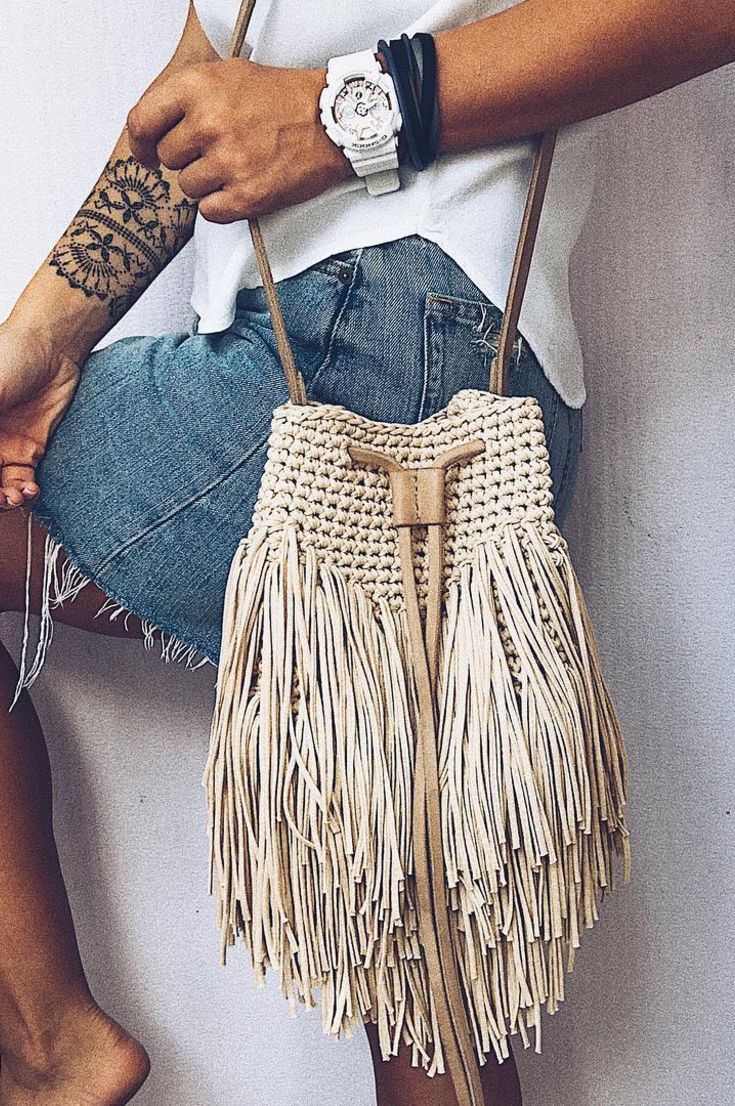 Bolsa Boho Chic